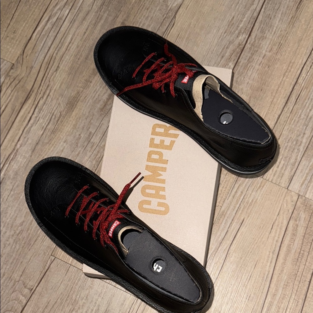 New Mens Camper Black Beetle Shoes US Size 13